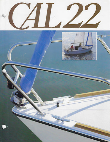 Cal 22 Brochure