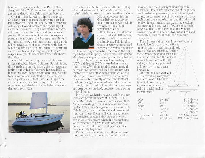 Cal 9.2 Brochure