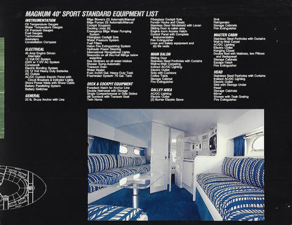 Magnum 40 Brochure