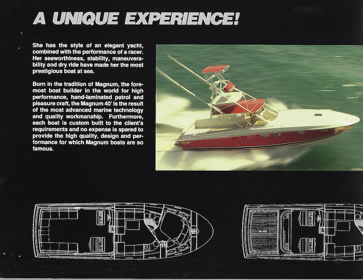 Magnum 40 Brochure
