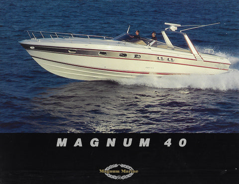 Magnum 40 Brochure