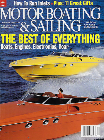 Magnum 44 Motorboating & Sailing Magazine Reprint Brochure