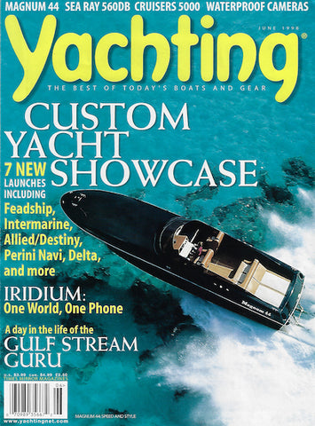 Magnum 44 Yachting Magazine Reprint Brochure