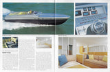 Magnum 50 Motorboating & Sailing Magazine Reprint Brochure