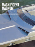 Magnum 50 Motorboating & Sailing Magazine Reprint Brochure