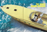 Magnum 56 Motorboating & Sailing Magazine Reprint Brochure