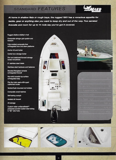 Mako 2006 Brochure