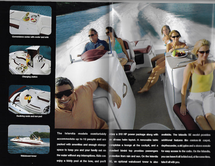 Sea Doo 2006 Sport Boats Brochure