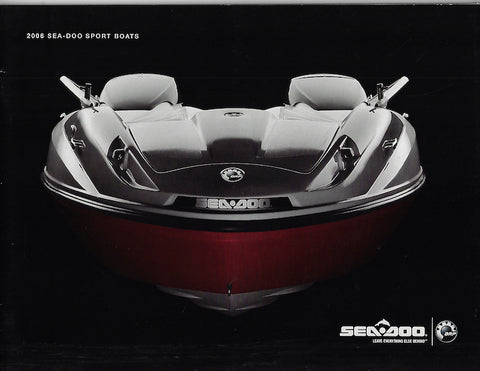 Sea Doo 2006 Sport Boats Brochure