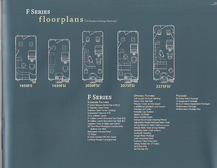 Bennington 2006 Pontoon Brochure