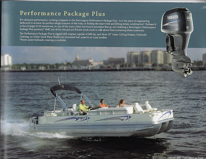 Bennington 2006 Pontoon Brochure