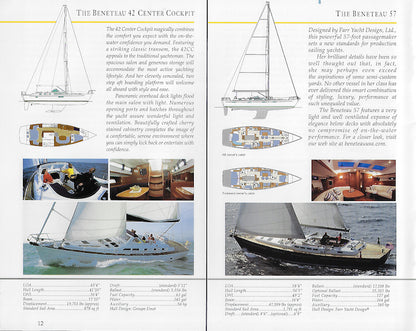 Beneteau 2006 Sail Brochure