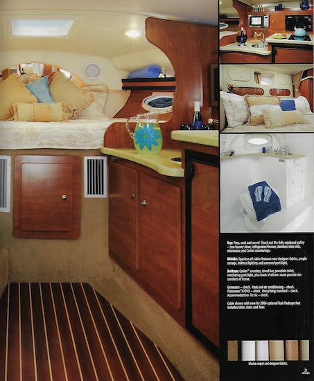 Rinker 2006 Express Cruisers Brochure