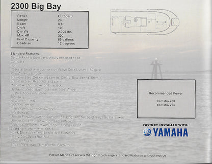 Parker 2006 Brochure