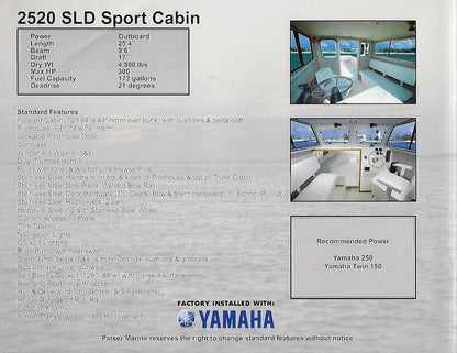 Parker 2006 Brochure