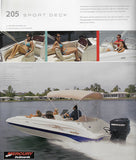 Nautic Star 2006 Sport Deck Brochure