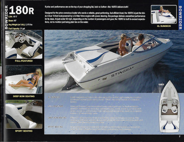 Stingray 2006 Brochure