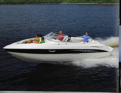 Stingray 2006 Brochure