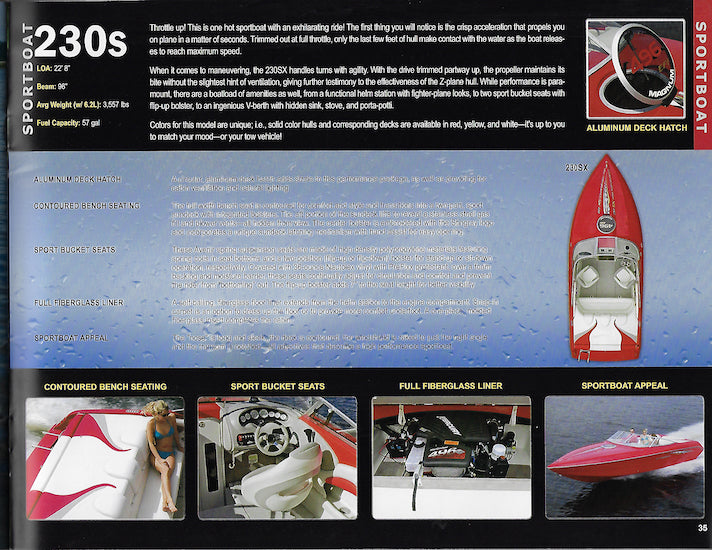 Stingray 2006 Brochure