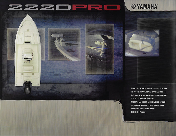 Blazer Bay 2006 Brochure