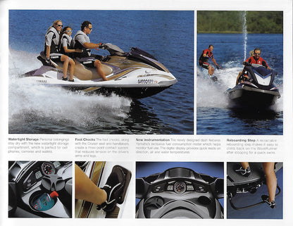 Yamaha 2006 Waverunner Brochure