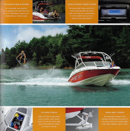 Yamaha 2006 Sport Boats Brochure