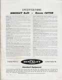 Hinckley Owens Cutter Brochure