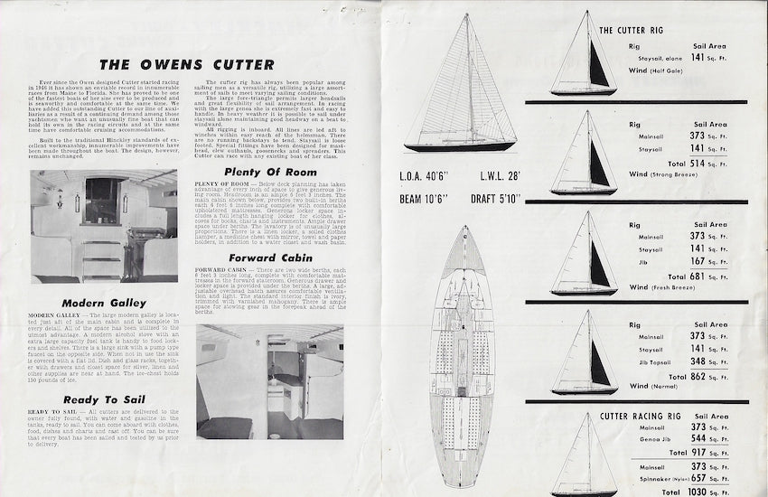 Hinckley Owens Cutter Brochure