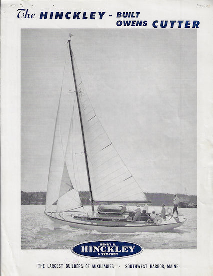 Hinckley Owens Cutter Brochure