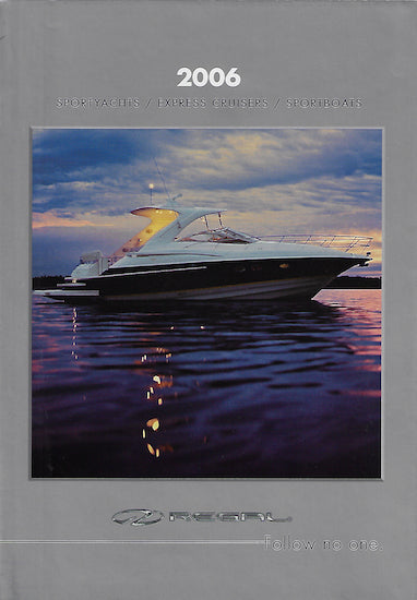 Regal 2006 Poster Brochure
