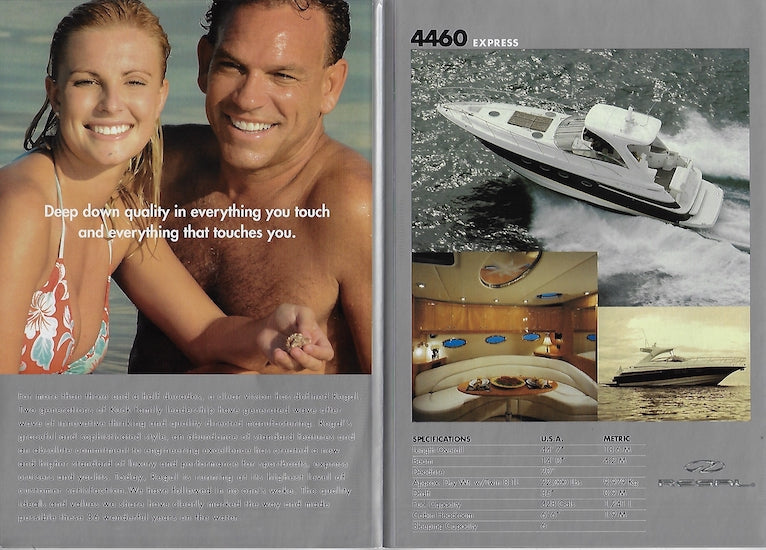 Regal 2006 Poster Brochure