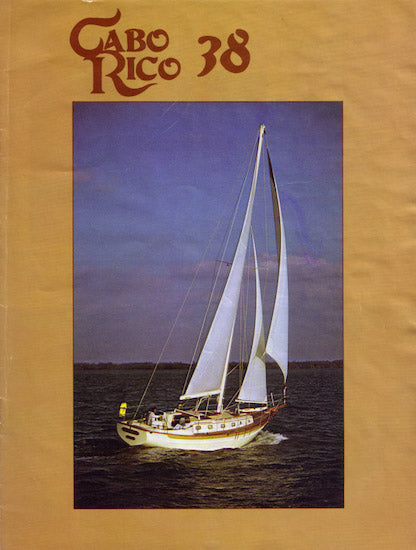 Cabo Rico 38 Brochure