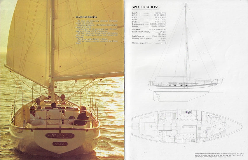 Cabo Rico 38 Brochure