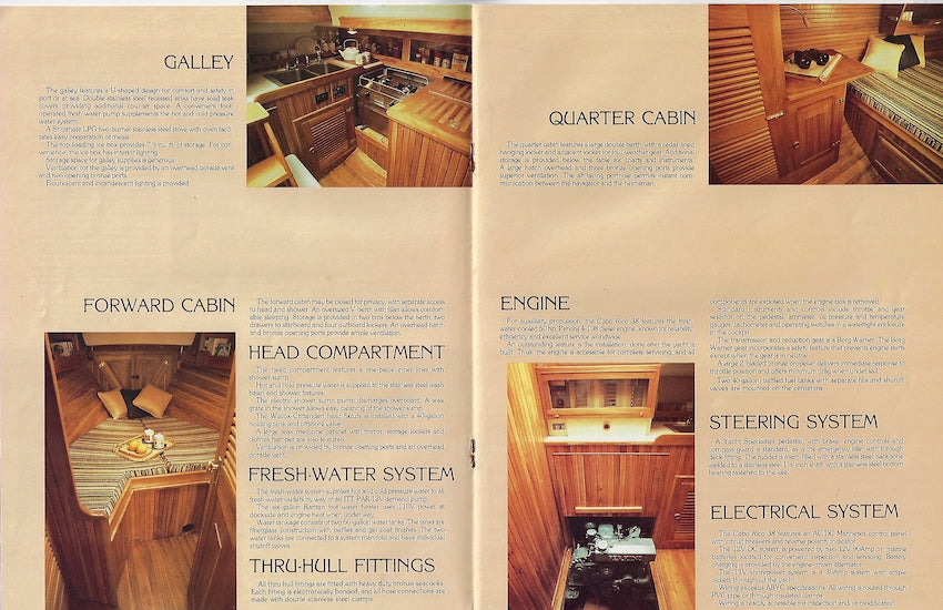 Cabo Rico 38 Brochure