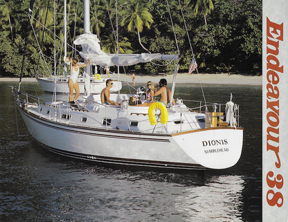 Endeavour 38 Brochure