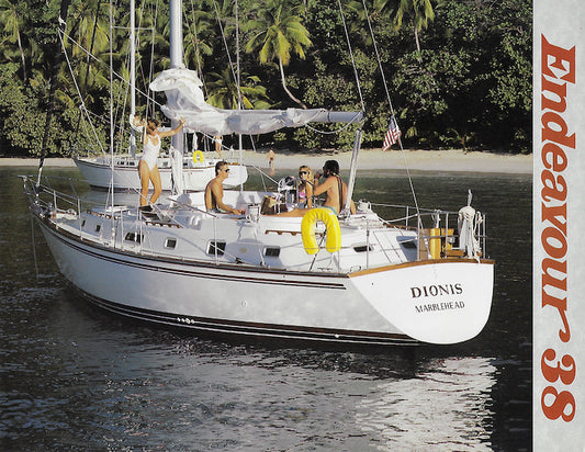Endeavour 38 Brochure