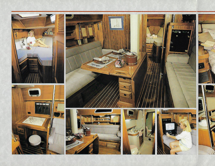 Endeavour 38 Brochure