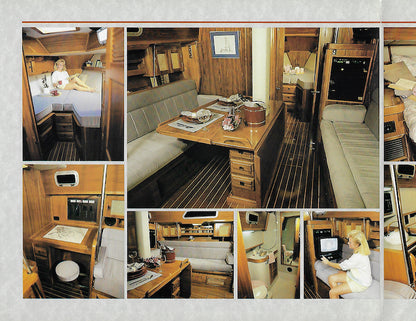 Endeavour 38 Brochure