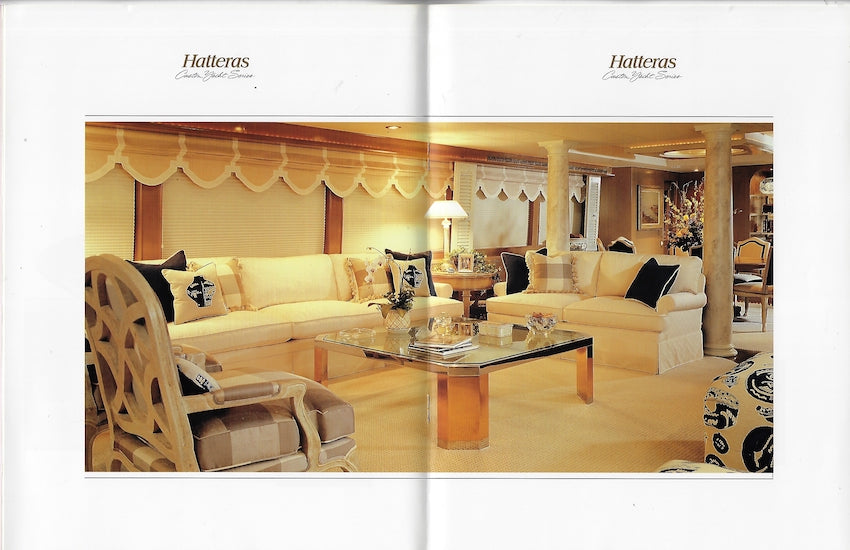 Hatteras Custom Series Brochure