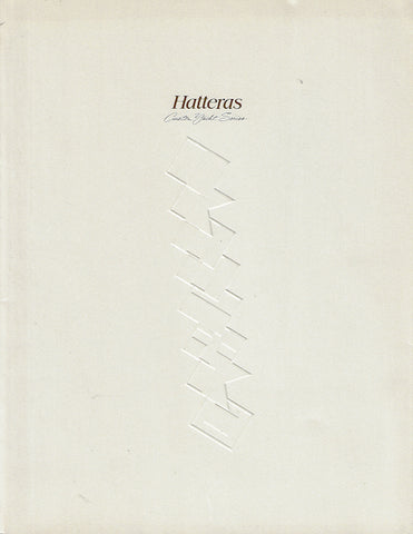 Hatteras Custom Series Brochure