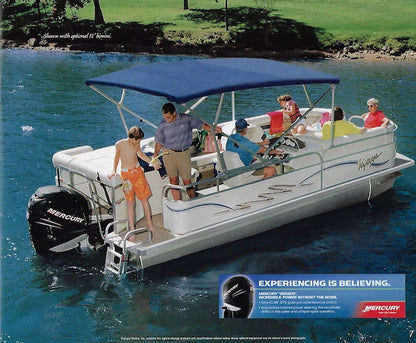 Voyager 2006 Pontoon Brochure