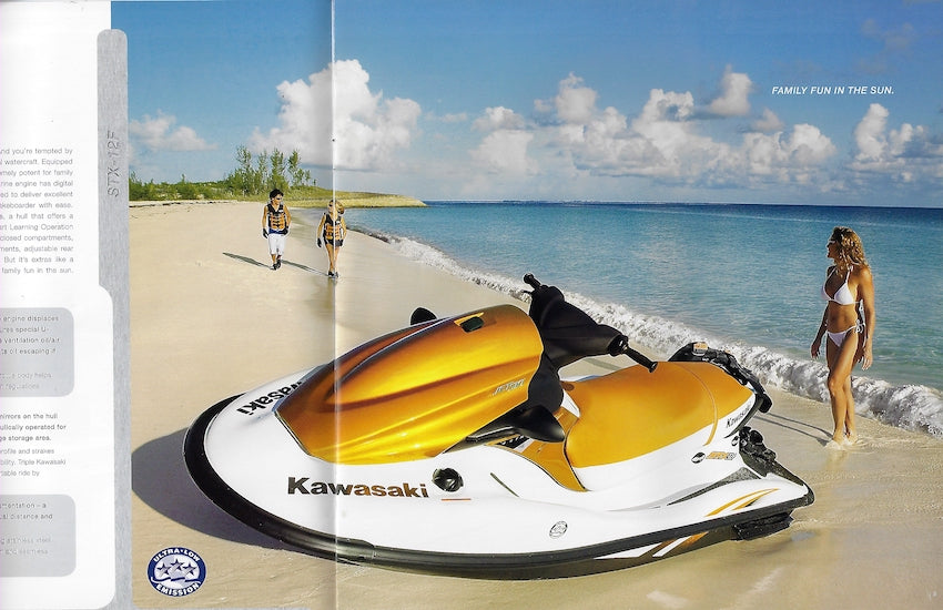 Kawasaki 2005 Jet Ski Brochure