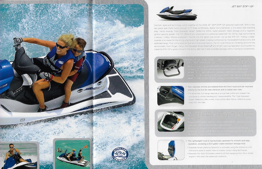 Kawasaki 2006 Jet Ski Brochure – SailInfo I boatbrochure.com