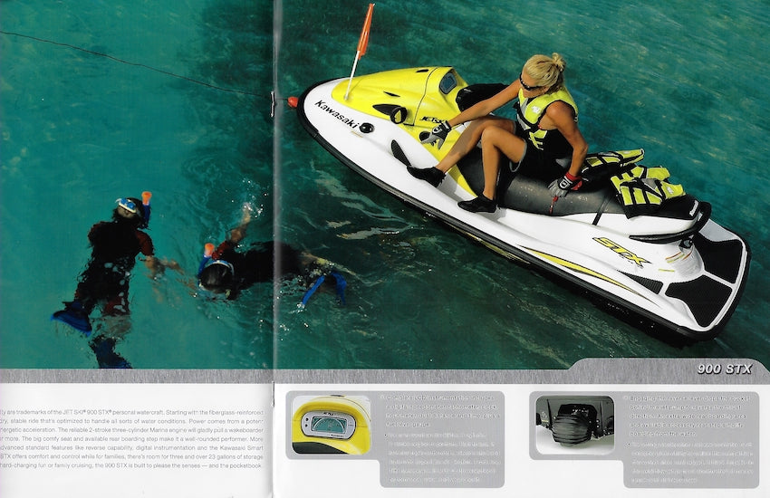 Kawasaki 2006 Jet Ski Brochure – SailInfo I boatbrochure.com