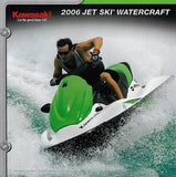 Kawasaki 2006 Jet Ski Brochure