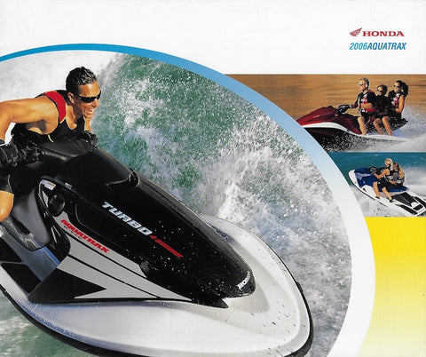 Honda 2006 Aquatrax Brochure