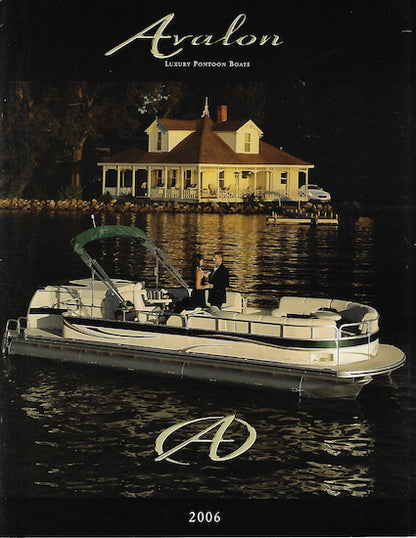 Avalon 2006 Pontoon Brochure