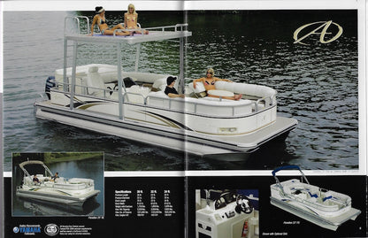 Avalon 2006 Pontoon Brochure