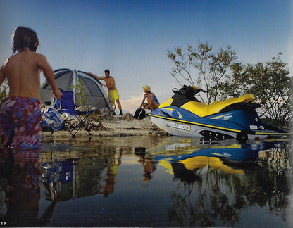 Sea Doo 2006 Watercraft Brochure