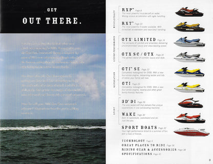 Sea Doo 2006 Watercraft Brochure
